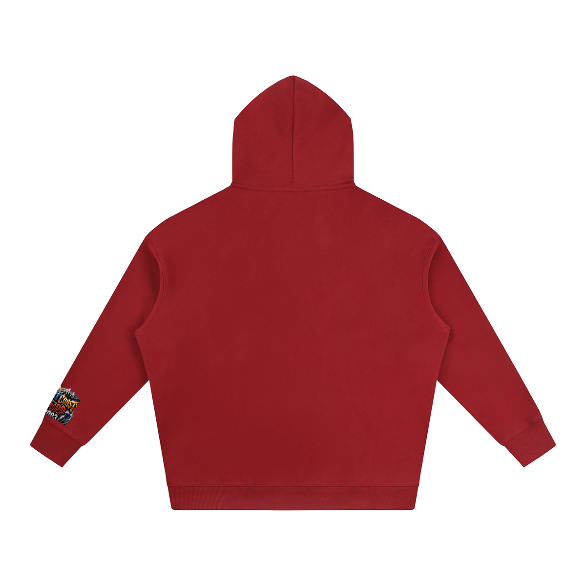 West Coast Kid Oversized Fleece Hoodie by Allurah Clothing — photo 4 of 20
