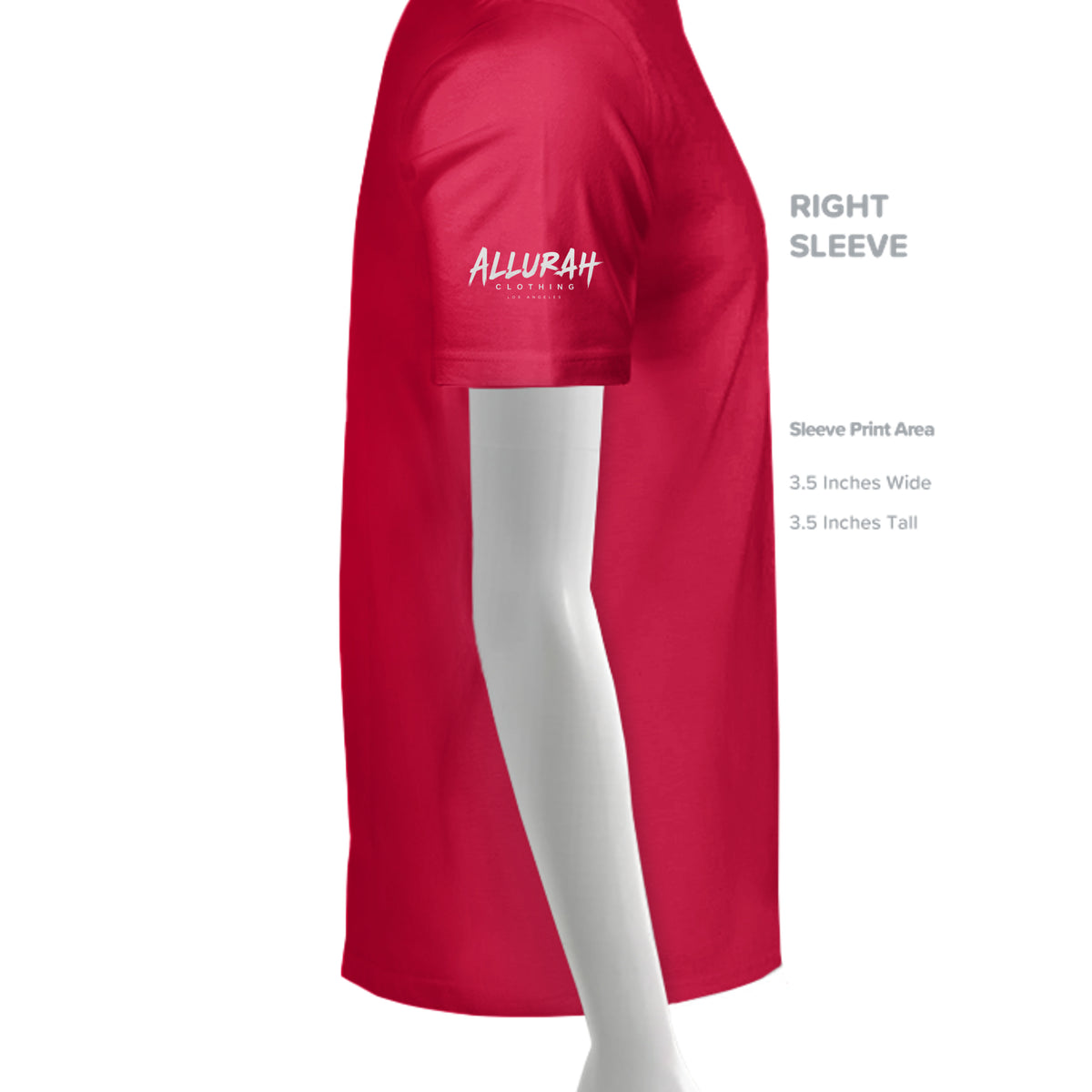 Red - 3000 - SLEEVE_RIGHT