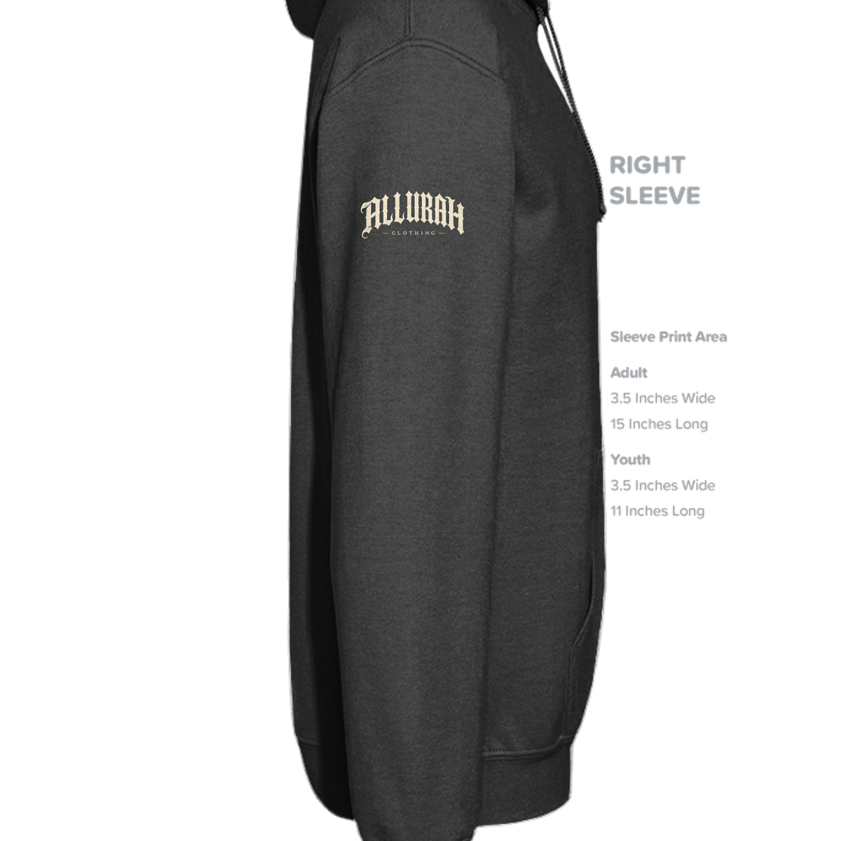 Jet Black - PC90H - SLEEVE_RIGHT