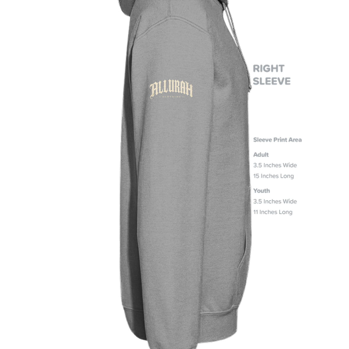 Dark Heather Grey - PC90H - SLEEVE_RIGHT